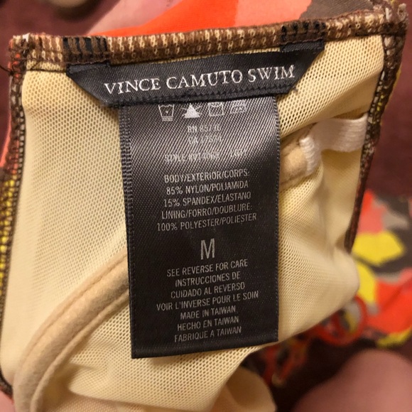 Floral Vince Camuto Bikini - Picture 3 of 4